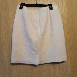 White summer skirt